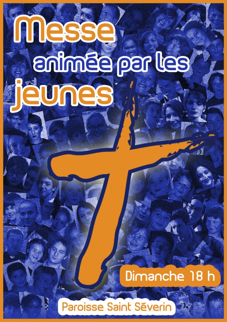 Messe animé par des jeunes (Paris)