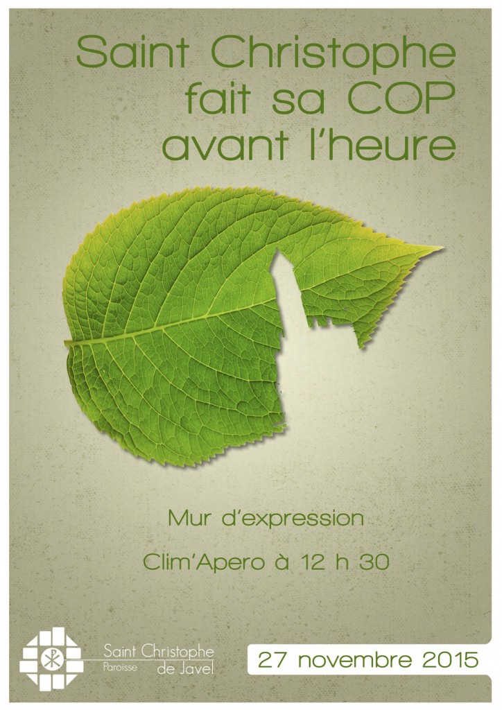 Cop 21 : Evènement paroissial 