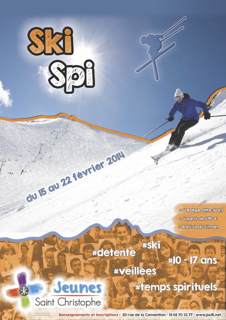 Camp Ski (ados/Paris)
