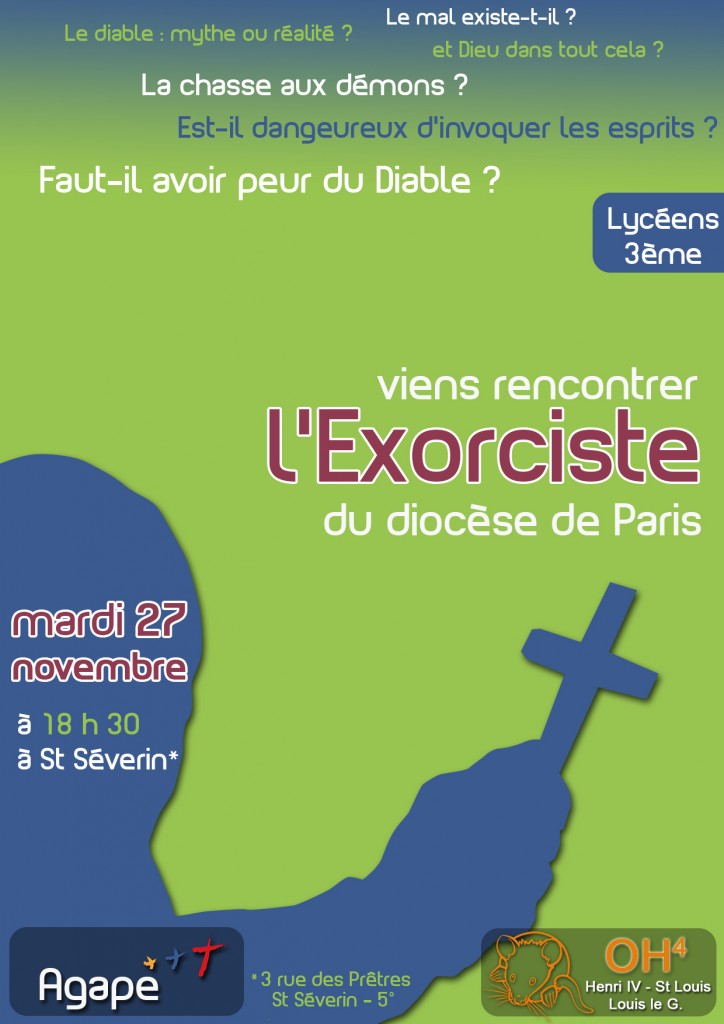 Conférence (Ados/ Paris)