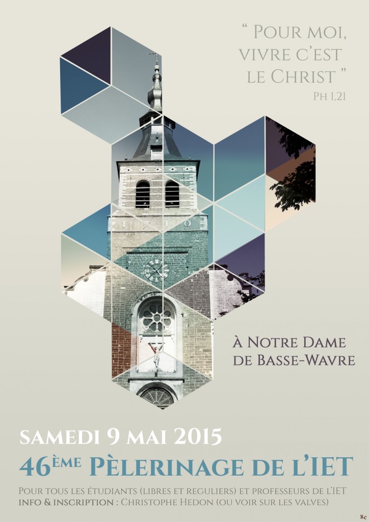 Pèlerinage d'un institut de théologie (bruxelles)