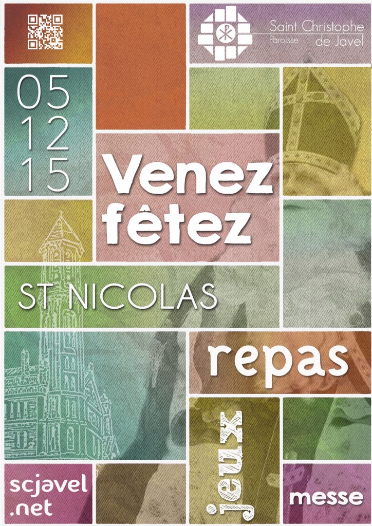 Fête de Saint Nicolas 2015 (Paris)