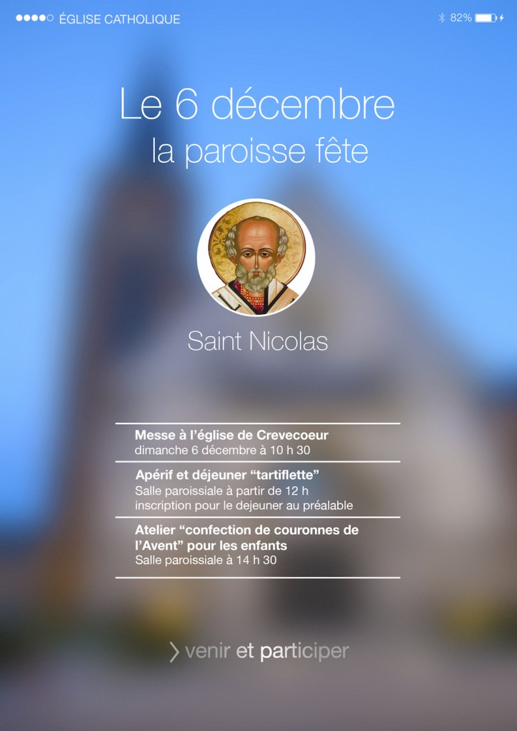 Fête paroissiale (oise)