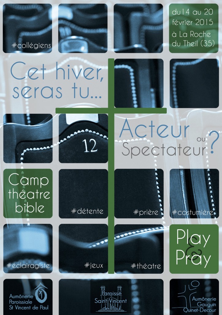 Camp Théâtre (ados / Paris)