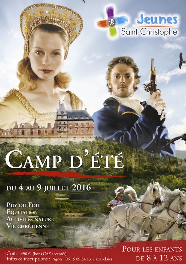 Camp d'été enfants