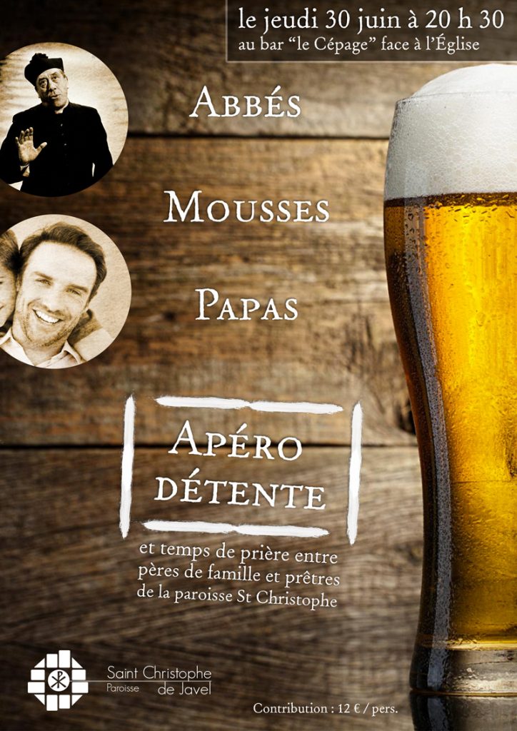 Apéro des pères de familles