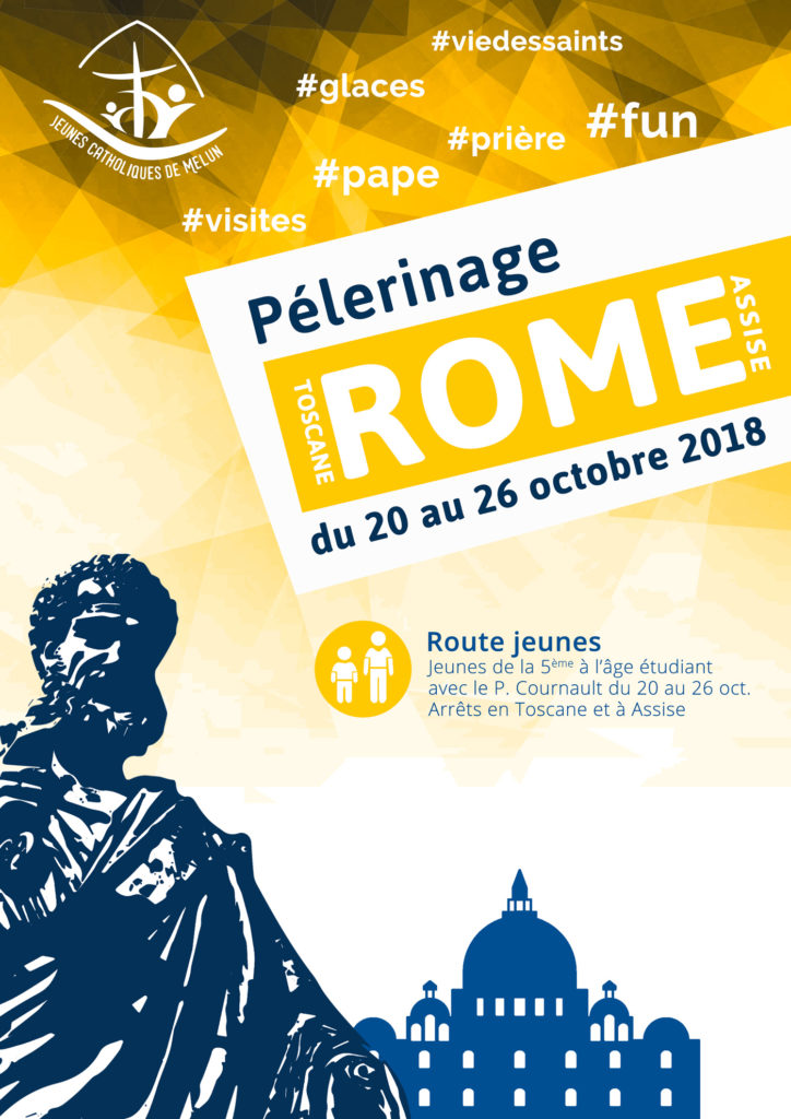Pélérinage à Rome (2018)